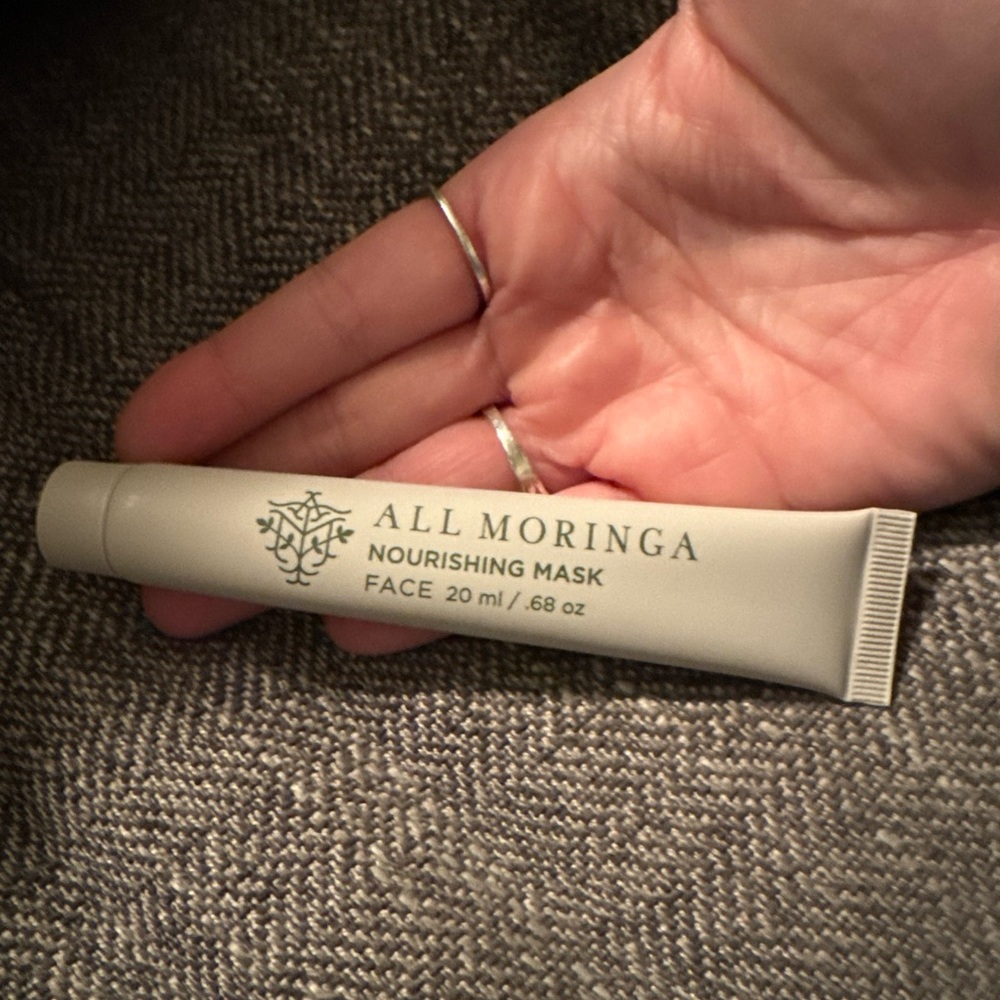 All Moringa Face Nourishing Mask